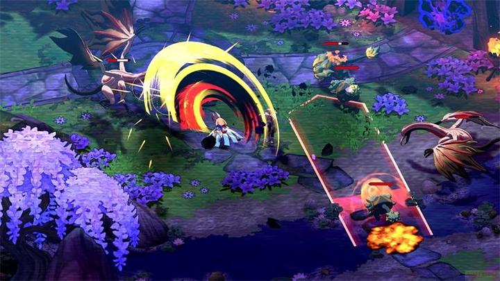 Actual product image Bandai Namco Towa and the Guardians of the Sacred Tree (Switch, DE)
