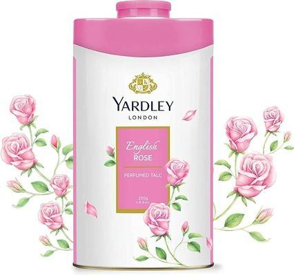 Immagine prodotto Yardley English Rose by Perfumed Talc 260 ml (Eau de parfum, 260 ml)