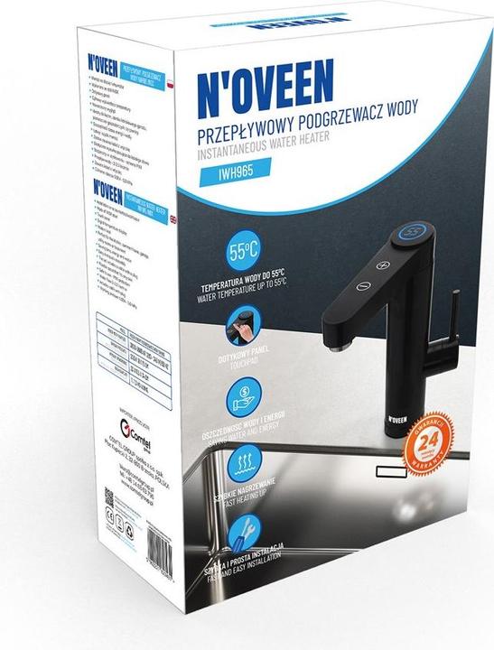 Produktbild Noveen Durchlauferhitzer IWH965