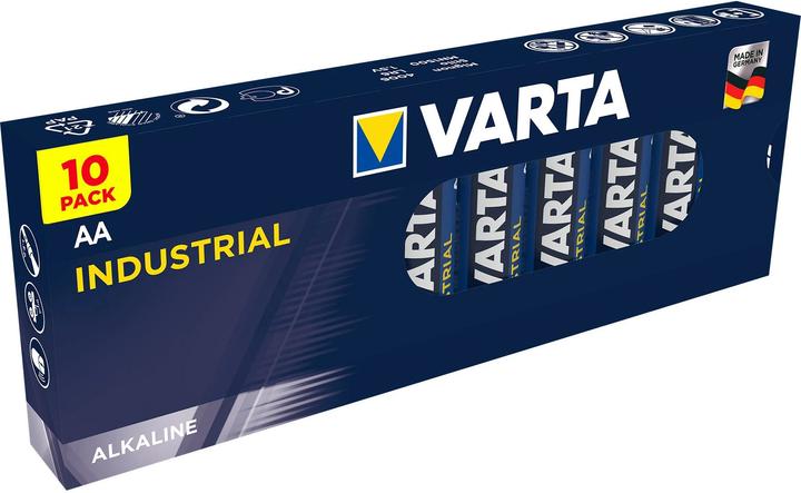 Image du produit Varta Industrie (10 pcs, AA, 2950 mAh)