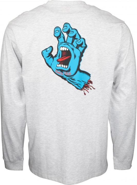 Produktbild Santa Cruz Screaming Hand Chest Longlseeve (M)