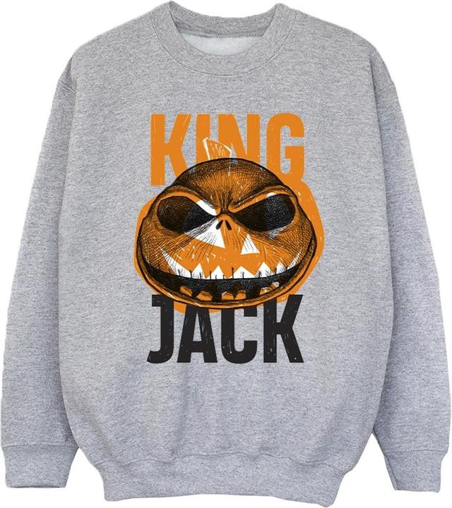 Disney The Nightmare Before Christmas King Jack Sweatshirt Mädchen