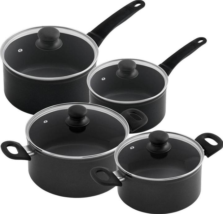 Produktbild Kuhn Rikon Easy (24 cm, Pfannenset + Topfset, Aluminium)