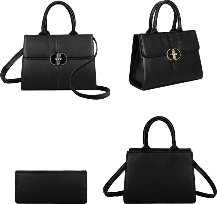 Immagine prodotto Gallantry C-0184-BLACK Handtasche