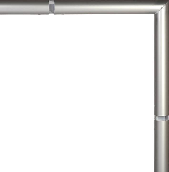 Actual product image Sport-Thieme Large pitch football goal standing in ground sockets, corner welded
