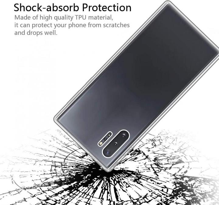 Actual product image Screenguard 360° Screen & Body Protector Samsung Galaxy Note10 Cover with Foil (Samsung Galaxy Note 10)