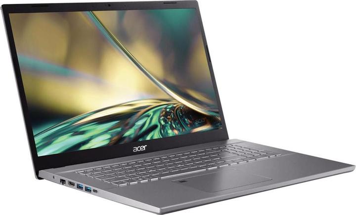 Actual product image Acer Aspire 5 (17.30", Intel Core i7-1260P, 16 GB, 1000 GB, DE)