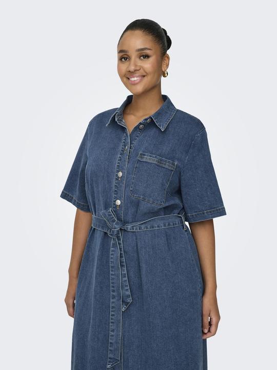 Immagine prodotto Only CARLANA Langes Kleid Jeanskleid (46)