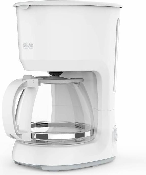 Produktbild Silva Homeline KA 2300 Kaffeemaschine Weiss Fassungsvermögen Tassen=10 Glaskanne