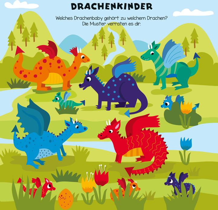 Immagine prodotto Ravensburger Mein allererster Rätselblock: Magische Rätsel (Tedesco, Annabel Savery, Rina Gregor, Sarah Fountain, Lisa Ragan, 2024)