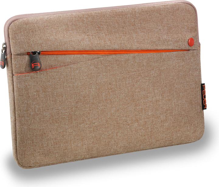 Actual product image Pedea Tablet PC case Fashion 25,65cm 10,1 inch beige, optimal protection modern and stylish case (10.08", Universal)