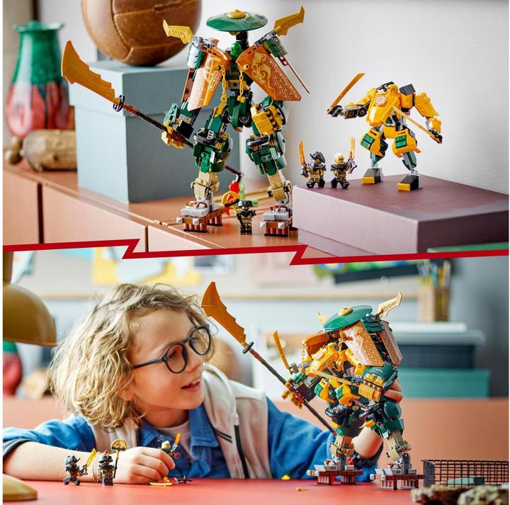Immagine prodotto LEGO Mech da addestramento di Lloyd e Arin (71794, LEGO Ninjago)