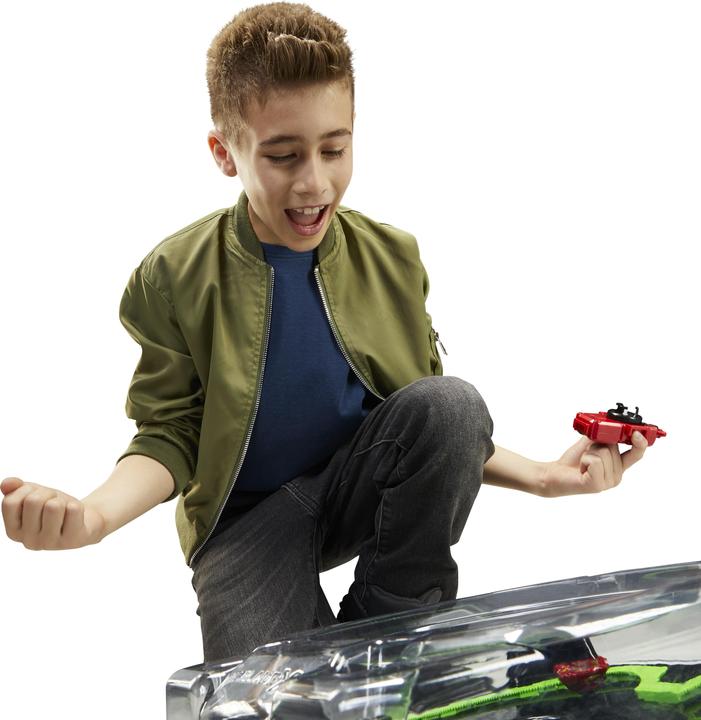 Actual product image Hasbro Bey Bbx Deluxe String Launcher Set (German)
