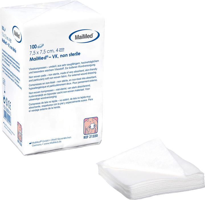 MaiMed Non-woven compresses non-sterile