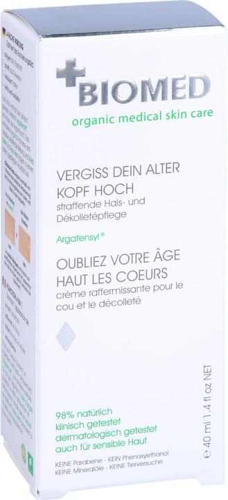 Image du produit Biomed Oubliez votre âge Haut les Coeurs crème (40 ml, Crème 24h)