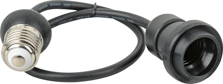 Showtec E27 Extension Cable Dropper - 50 cm