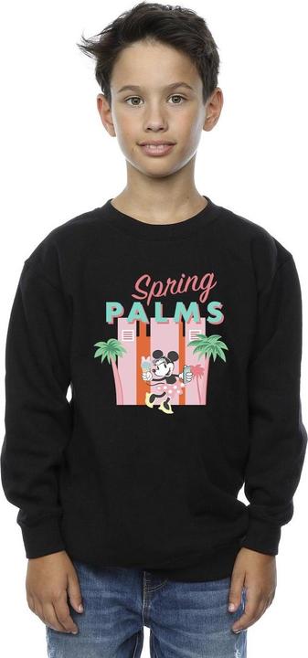Image du produit Disney - Sweat MINNIE MOUSE SPRING PALMS - Garçon (128)