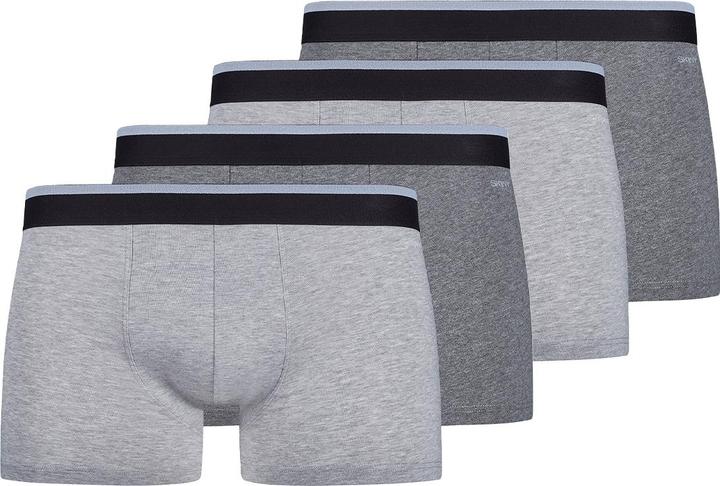 Produktbild Skiny 4er Pack Basic Retro Short / Pant (XL, 4er Pack)