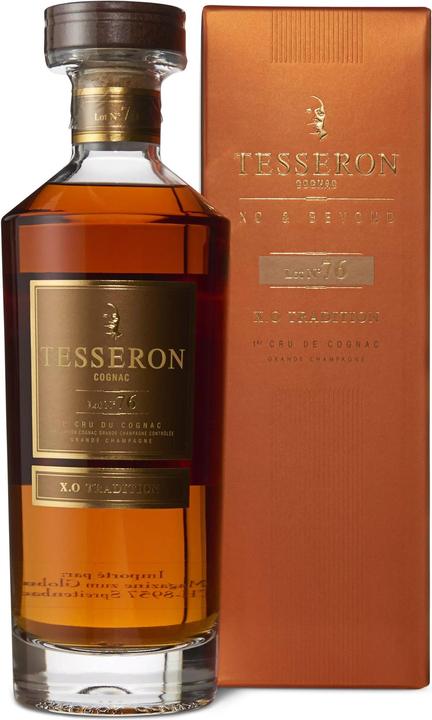 Produktbild Tesseron Tradition Lot No. 76 X.O Cognac (1 x 70 cl)