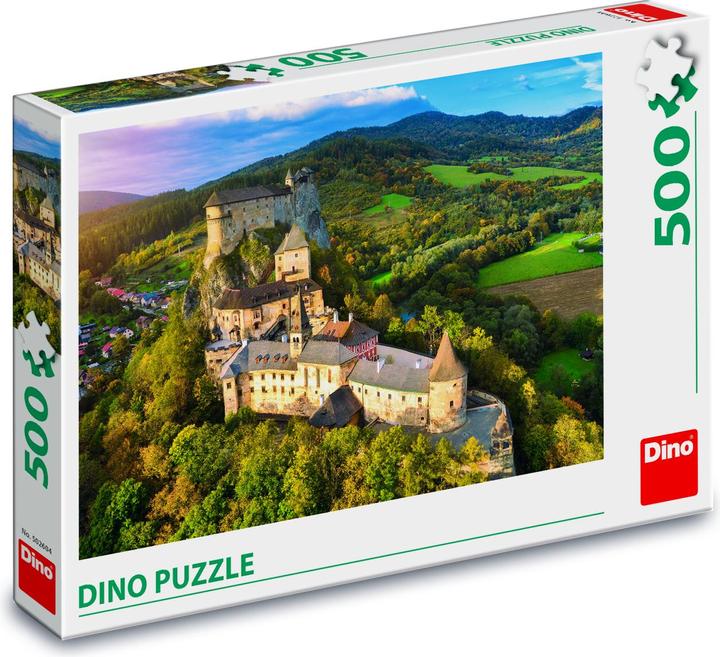 Actual product image Dino Puzzle Orava Castle, Slovakia 500 pieces (500 pieces)