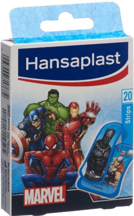 Actual product image Hansaplast Marvel (20 x)