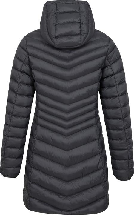 Actual product image Mountain Warehouse Womens/Ladies Florence Long Padded Jacket (40 D)