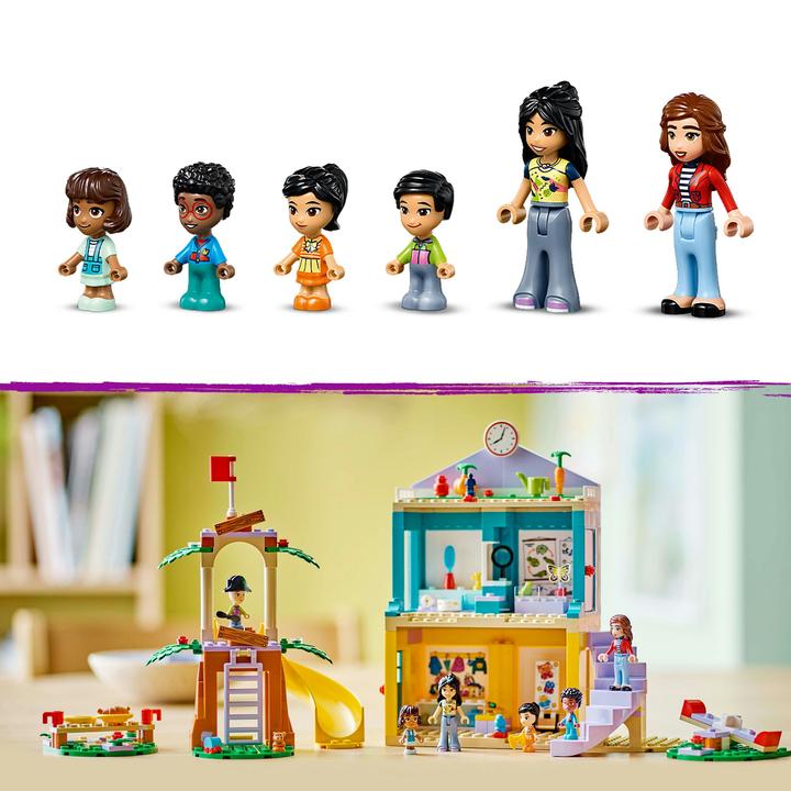 Actual product image LEGO 42636 Heartlake City Kindergarten (42636, LEGO Friends)
