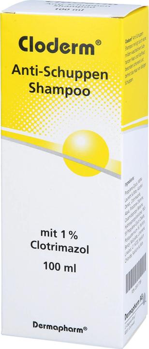 Produktbild Dr Seidel Cloderm Anti-Schuppen Shampoo, 100 ml Shampoo (100 ml, Flüssiges Shampoo)