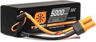 Produktbild Spektrum LiPo Akku 5000mah 4S 14.8V Smart LiPo 30C, Hardcase, iC5 (14.80 V, 5000 mAh)