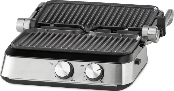 Image du produit Trisa Prime Panini Elektro Kontaktgrill Edelstahl