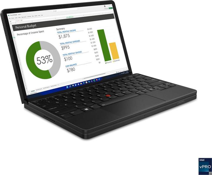 Actual product image Lenovo X1 Fold 16 Gen 1 (16.30", Intel Core i7-1260U, 32 GB, 1000 GB, Eng. Int.)