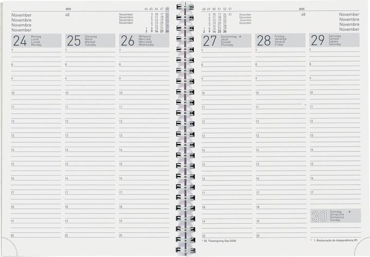 Valori nutrizionali e ingredienti Biella Terminia Wire-O (14,5 x 20,5 cm, Tedesco)