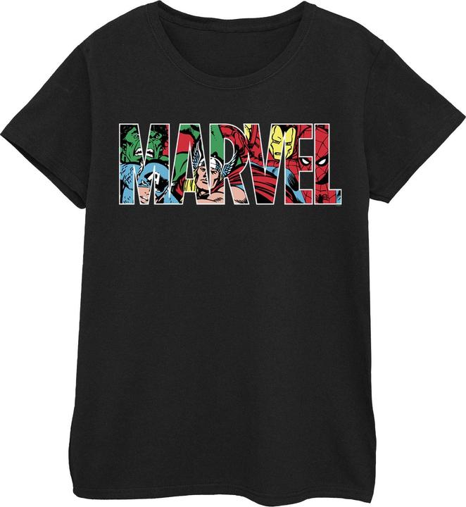 Charaktere BaumwollLogo TShirt