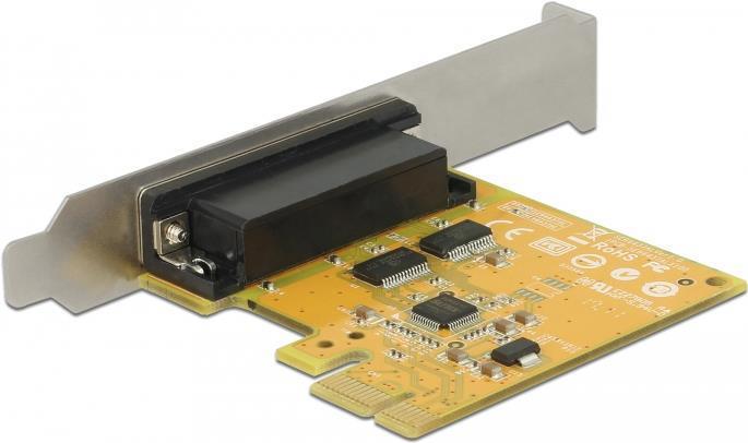 Produktbild Delock PCI Express Card > 2 x Serial RS-232 high speed 921K ESD protection