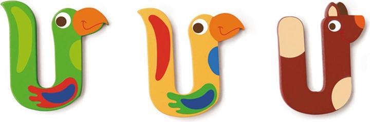 Image du produit Scratch Lettre U en bois (MQ6)