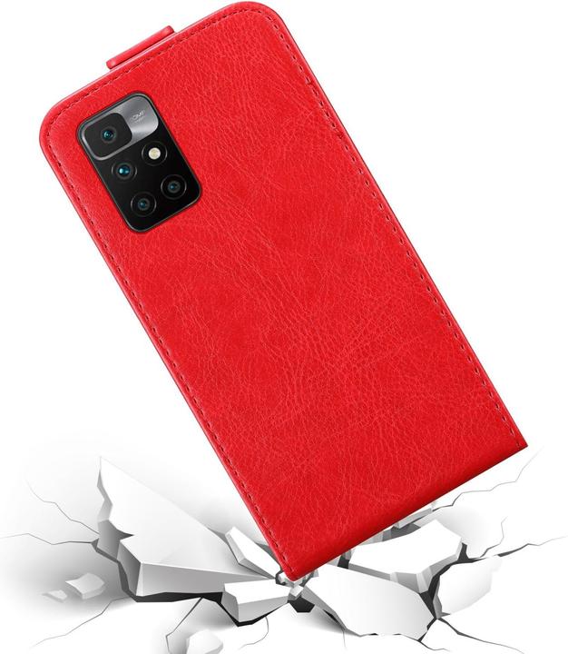 Actual product image Cadorabo Flip like Invis cover (Xiaomi Redmi 10, Xiaomi Redmi Note 11)