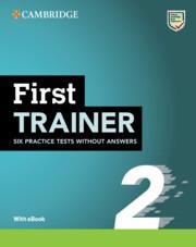 Produktbild First Trainer 2 Six Practice without Answers (Collectif, Englisch)