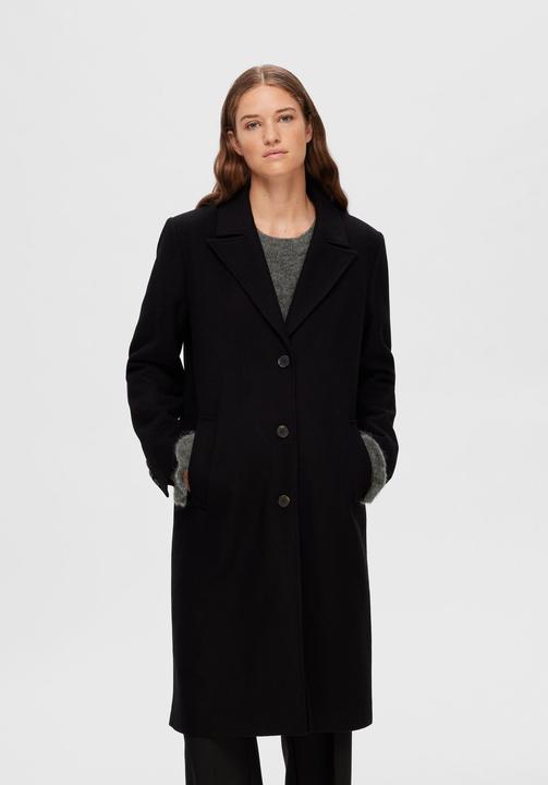 Immagine prodotto Selected Femme Cappotto monopetto in lana (34)