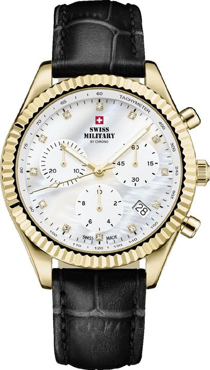 Actual product image Swiss Military Quartz Chronograph (Chronograph, 38 mm)