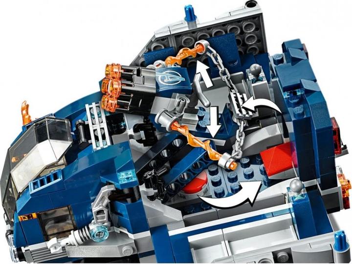 Produktbild LEGO Avengers Truck-Festnahme (76143, LEGO Marvel)