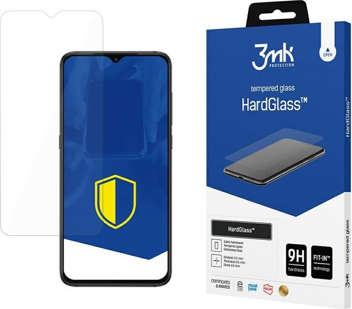 Produktbild 3MK HardGlass do Redmi 9/9A/9C (1 Stück, Xiaomi Redmi 9, Xiaomi Redmi 9A, Xiaomi Redmi 9C)