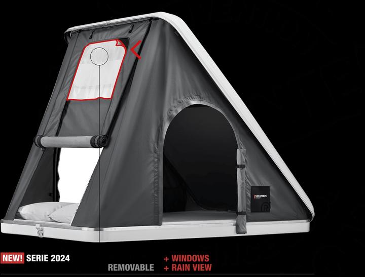 Actual product image Autohome Columbus Variant roof tent (model 2024) (Roof tent, 4 persons)