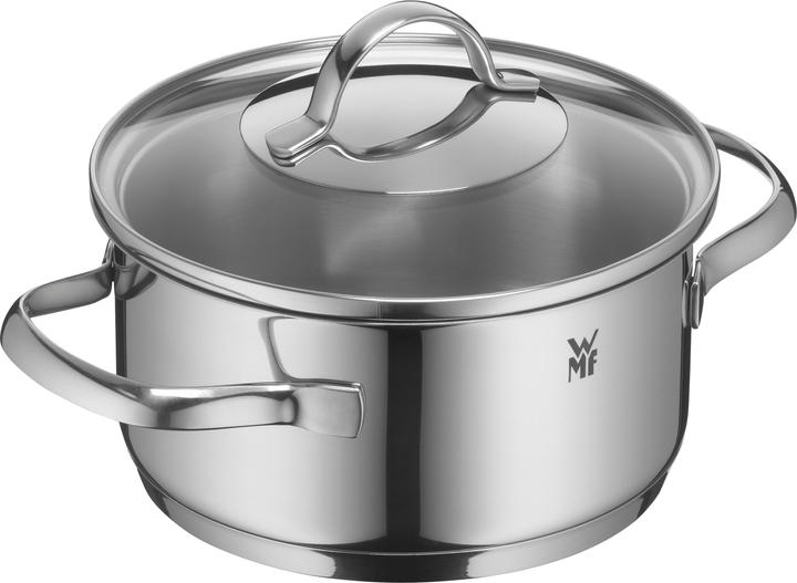 Actual product image WMF PROVENCE PLUS 16cm w. lid (16 cm, Casserole + Stewpot, Stainless steel)