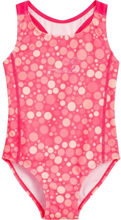 Playshoes Badeanzug Tupfen Koralle Gr. 98/104 (104)