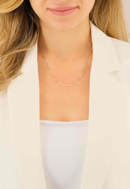Actual product image Muau Venetian (750/18K yellow gold, 40 cm)