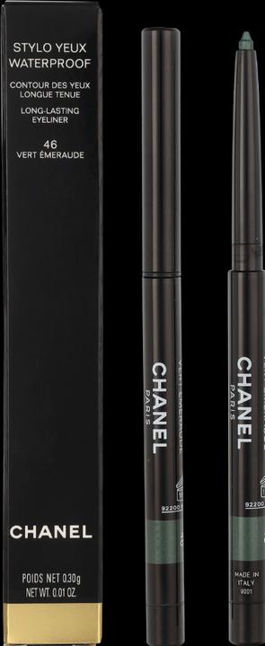 Image du produit Chanel Stylo Yeux Waterproof No 46 (46 Vert Emeraude)