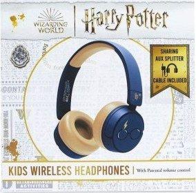 Image du produit OTL Oreillette Bluetooth avec/contrôle parental - Harry Potter Navy (HP0997)