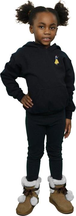 Actual product image Disney Princess Girls Snow White Chest Hoodie (140, 146)