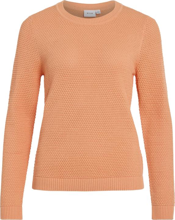 Actual product image Vila Vidalo O-Neck L/S Knit Top- Noos (S)