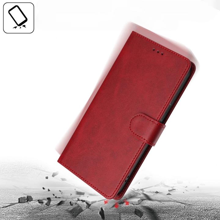 Produktbild Cover-Discount Galaxy A16 - Ledertasche mit RFID Blocker (Samsung Galaxy A16 5G)